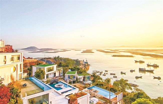 三沙民宿 （資料圖）。圖片來源：閩東日報