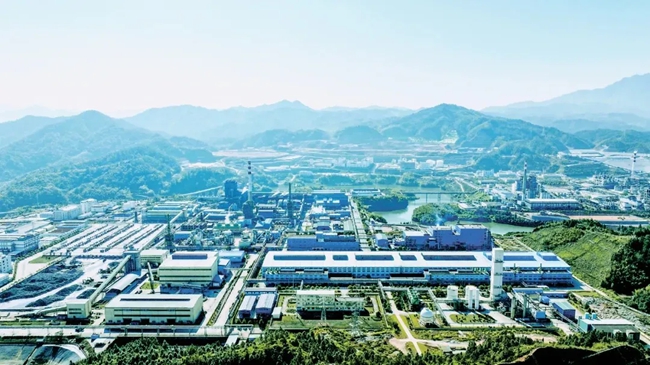 蛟洋新材料產(chǎn)業(yè)園（資料圖）。龍巖市融媒體中心供圖