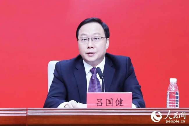 呂國健（資料圖）。人民網(wǎng) 陳永整攝