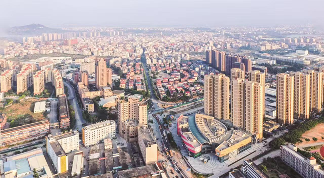 福清市龍?zhí)镦?zhèn)。龍?zhí)镦?zhèn)供圖