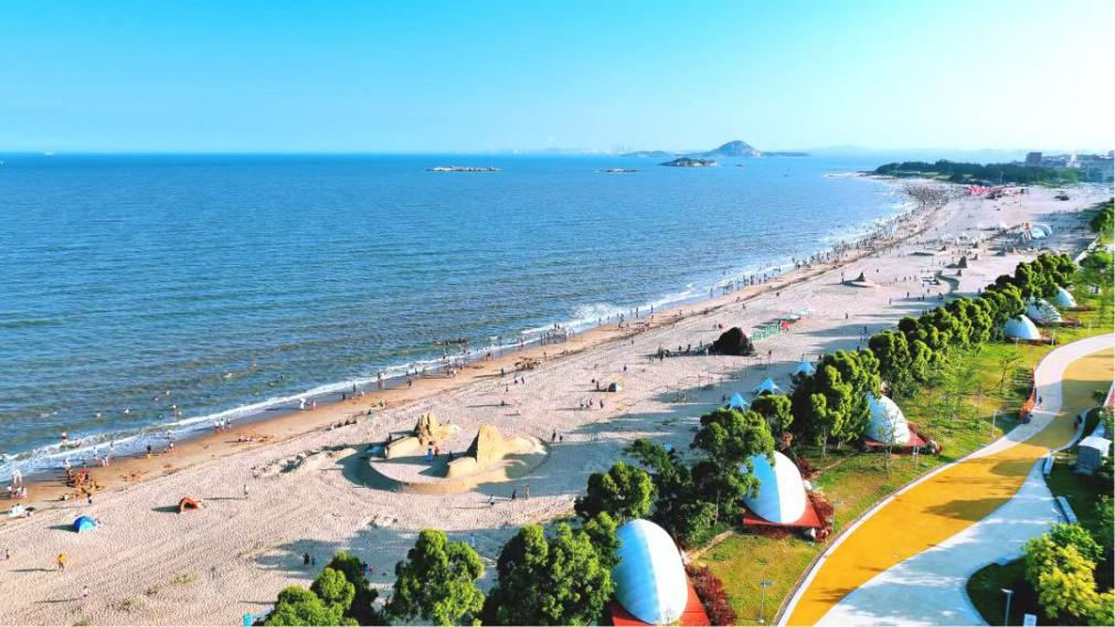 月亮灣沙灘、玉沙灣公園