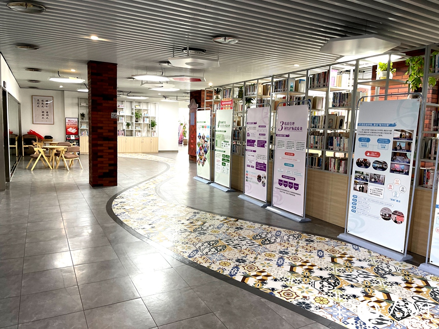 廈門(mén)翔安區(qū)社會(huì)工作學(xué)院。人民網(wǎng)記者 陳藍(lán)燕攝