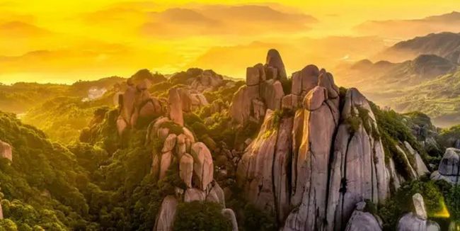 美麗太姥山。太姥山景區(qū)供圖