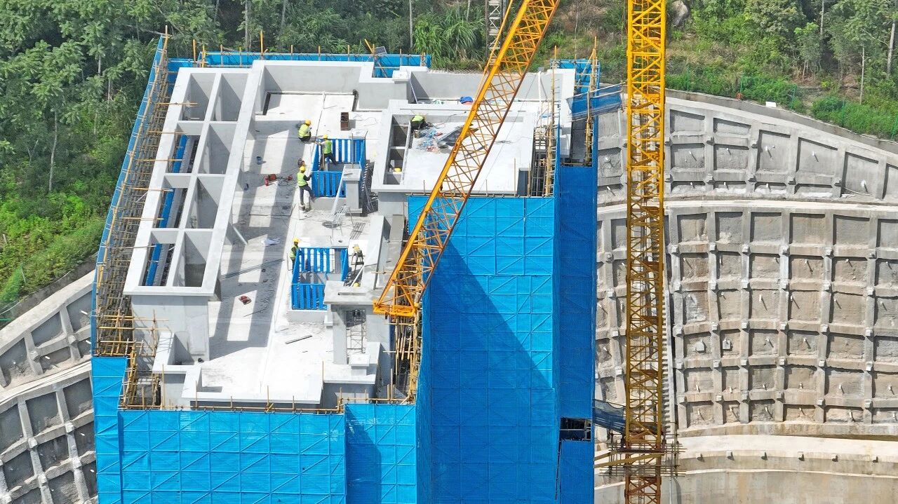 寧德車里灣蚶岐安居房項目。