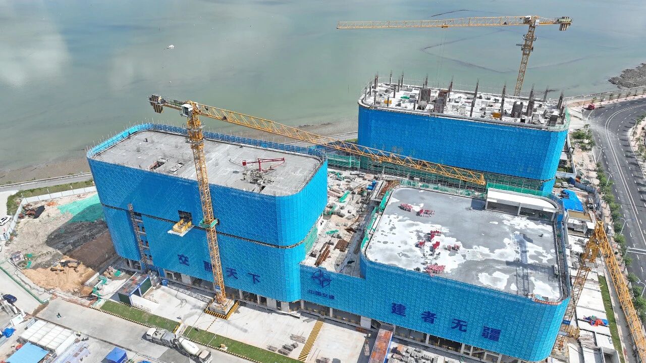 寧德鋰電車里灣園區(qū)標準化廠房及配套設施工程。