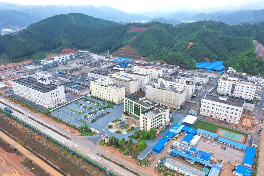 金塘工業(yè)園一隅。鄧賢龍攝