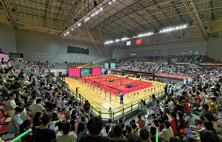 “全家福安”首屆福乒賽。席國勝攝