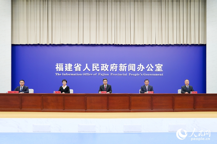 新聞發(fā)布會。實習(xí)生 鄭舒塵攝