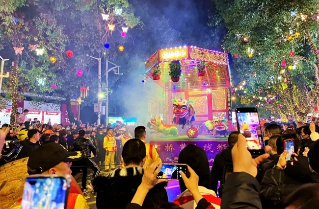 文化節(jié)現(xiàn)場