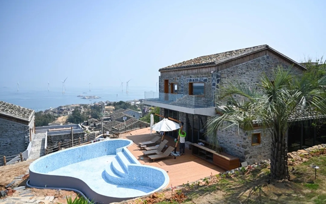 盤活傳統(tǒng)石厝資源，打造成為具有地方特色的高端民宿