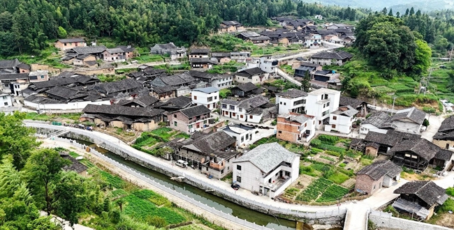 第四批中國(guó)傳統(tǒng)村落后溪村。黃子煖攝