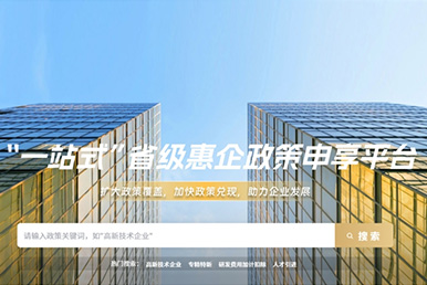 福建金投《打造“一站式”省級惠企政策申享平臺》