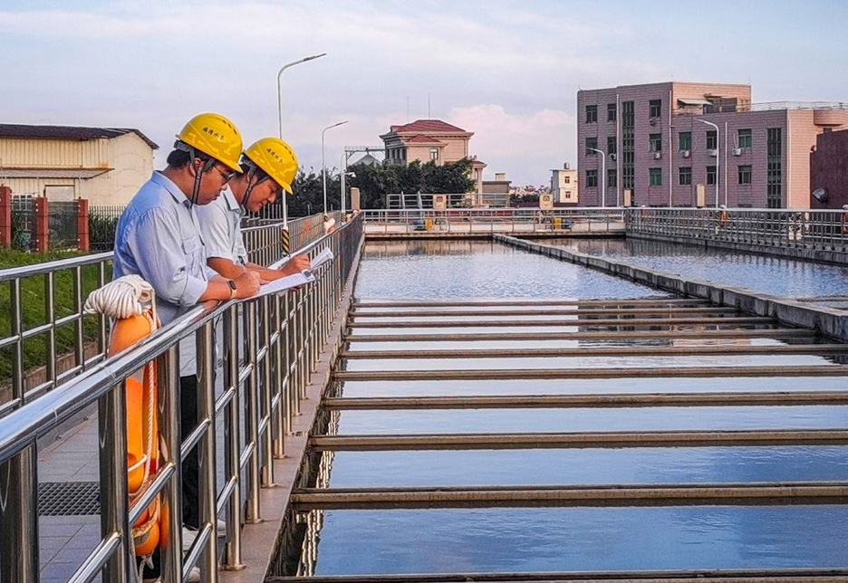 福清市創(chuàng)新“統(tǒng)管自建”模式。福州市水利局供圖