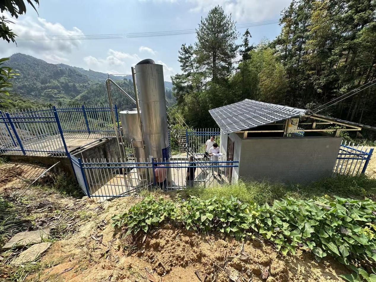 農(nóng)村飲水安全鞏固提升工程。福州市水利局供圖