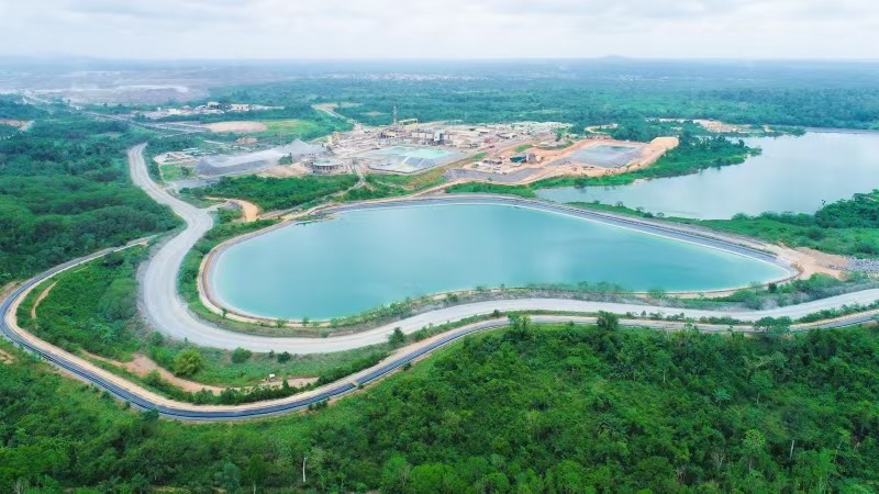 加納阿基姆金礦項目