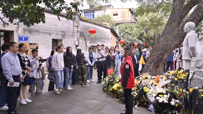 開展烈士故事宣講