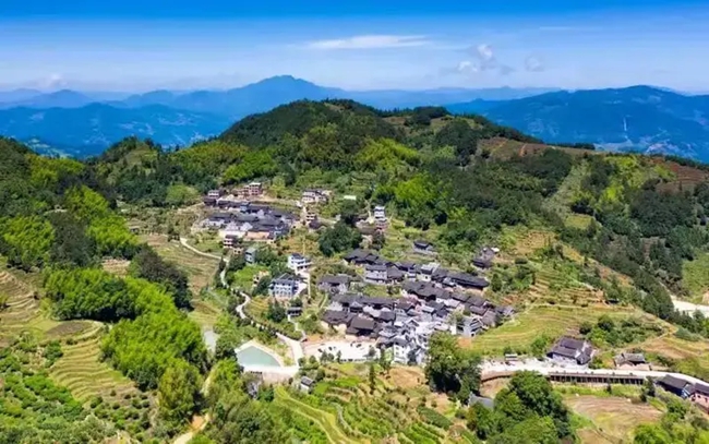 潭頭鎮(zhèn)南巖村