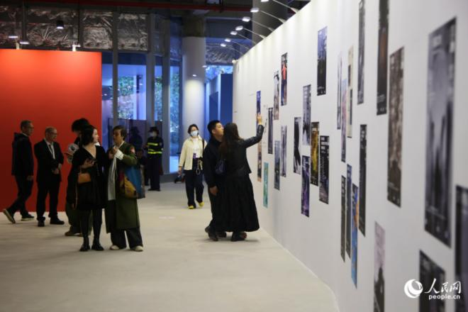 活動(dòng)現(xiàn)場(chǎng)。人民網(wǎng)記者 陳博攝