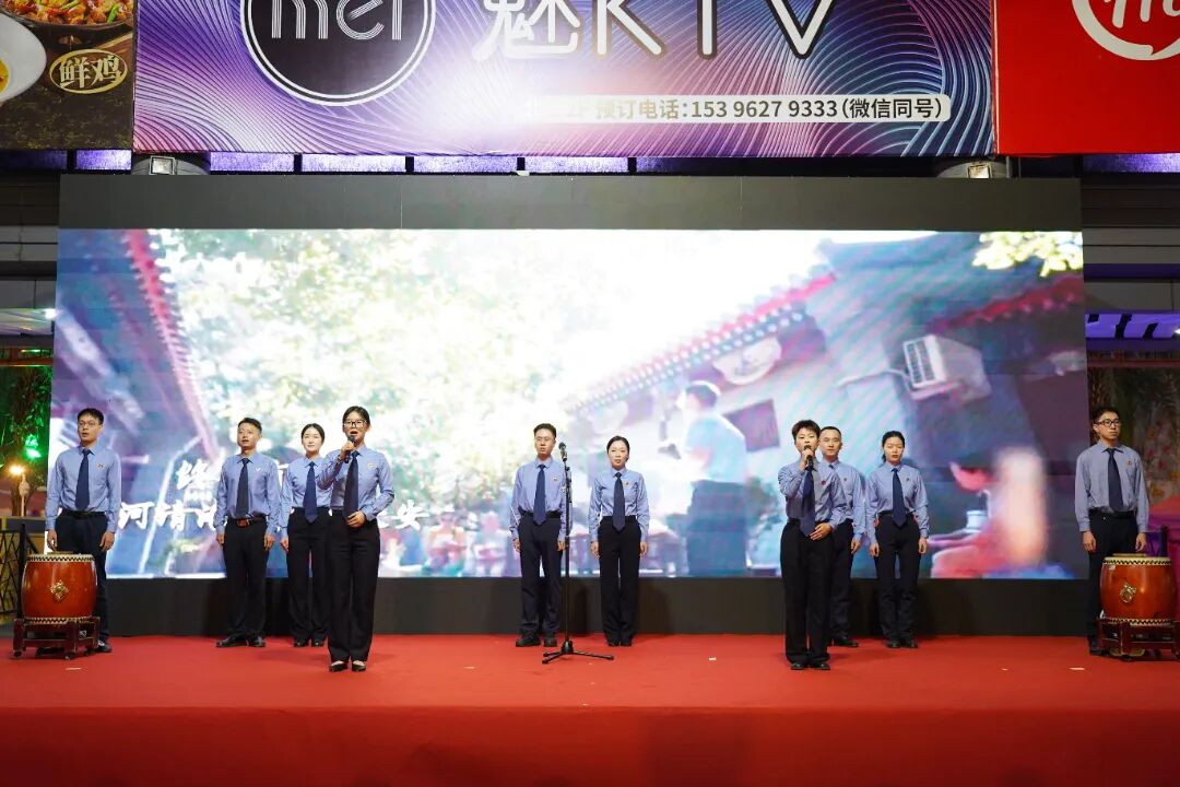 政法干警展才藝