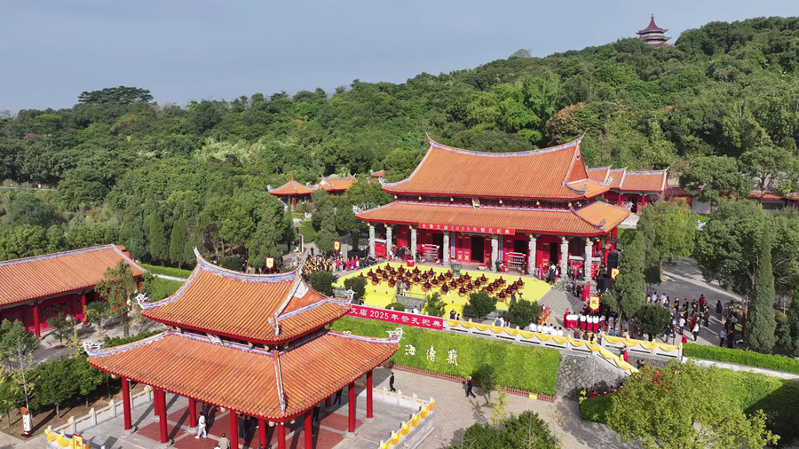 長泰文廟是國內(nèi)祭祀孔子和國學(xué)教育教化的重要場所之一。長泰區(qū)融媒體中心供圖