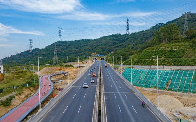 龍江南路東延伸線項目（資料圖）