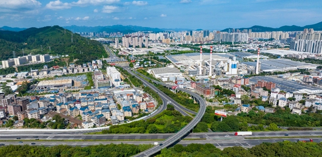 “十四五”以來，福清交通體系“換擋提速”，路網(wǎng)布局縱橫暢達