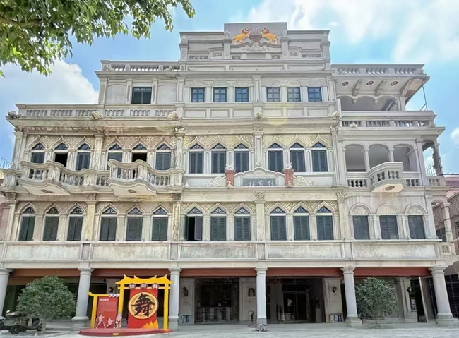 修繕后的錫雍樓。圖源：鯉城微事