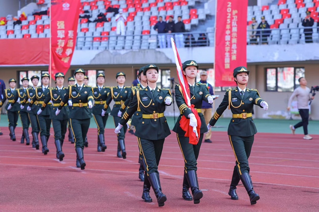 升旗展示項(xiàng)目(女隊(duì))