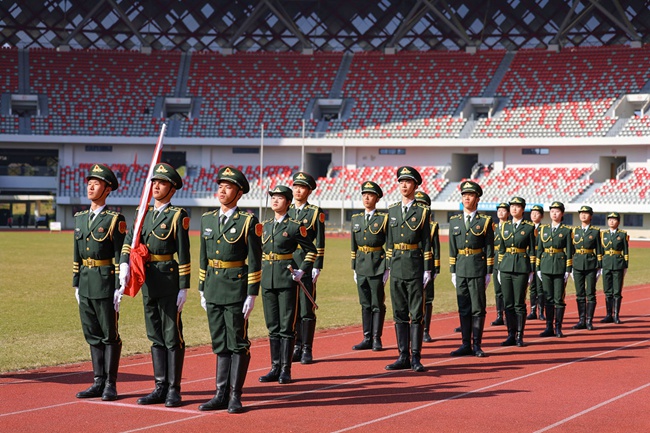 升旗展示項(xiàng)目(混編)