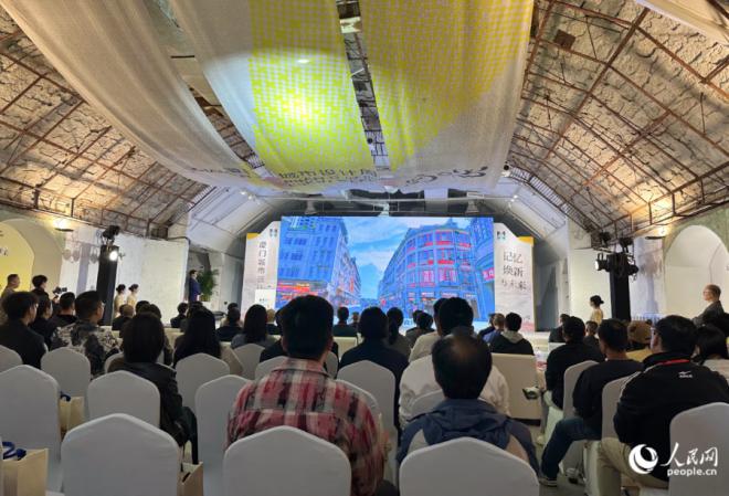 活動(dòng)現(xiàn)場(chǎng)。人民網(wǎng)記者 張萌攝