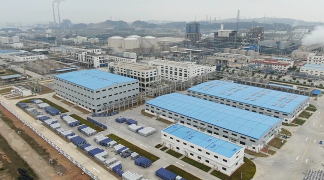 泉港石化工業(yè)園區(qū)