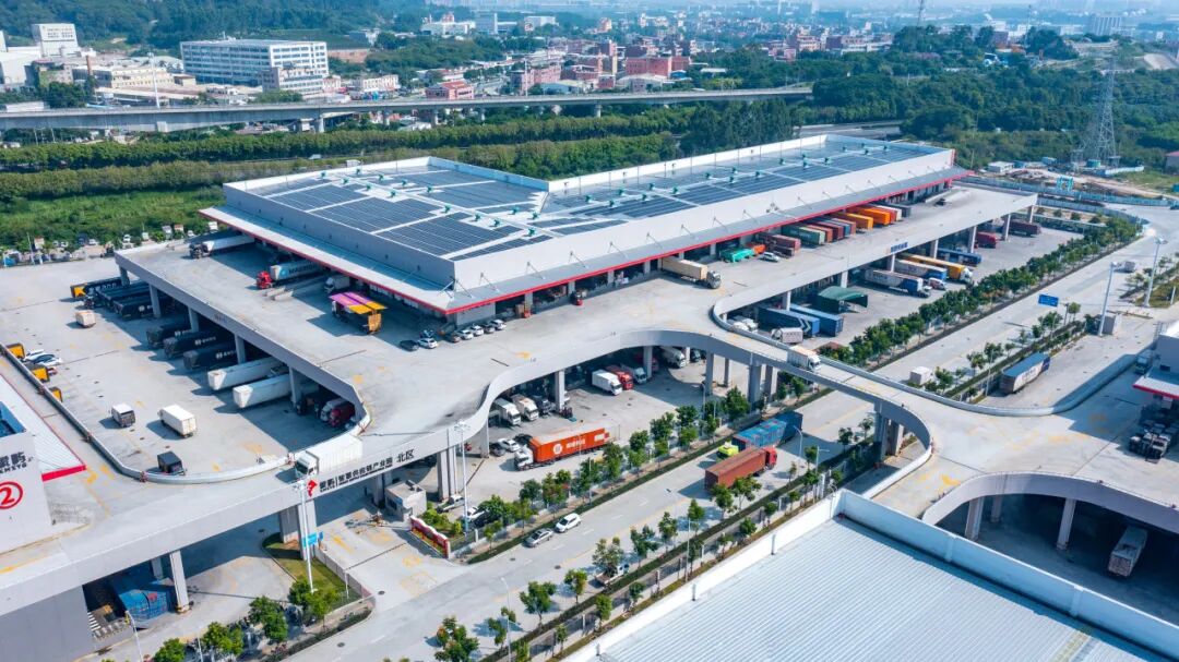 象嶼綠谷6MW光伏發(fā)電項(xiàng)目，高效利用物流用房的屋面空間安裝光伏發(fā)電板