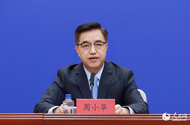 周小華（資料圖）。人民網(wǎng)記者 陳永整攝