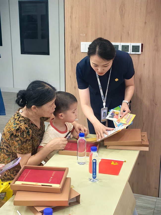 開展社區(qū)宣傳