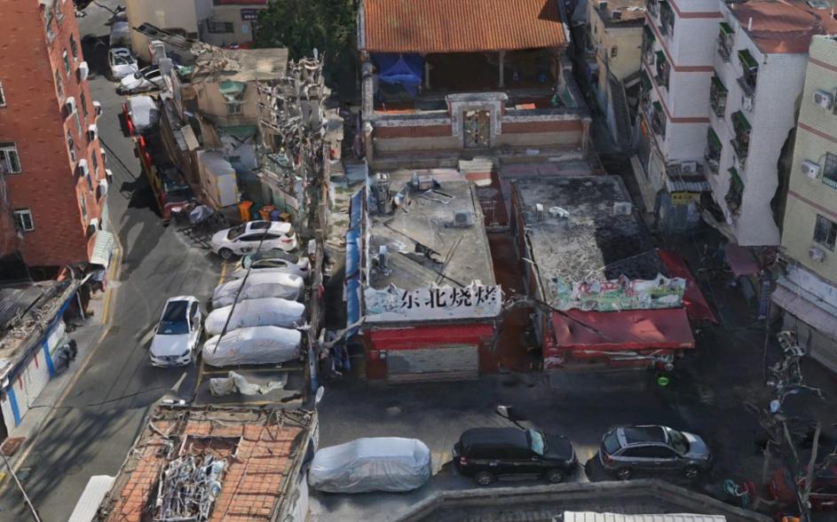 改造前的后浦社宗祠廣場。后浦社區(qū)供圖