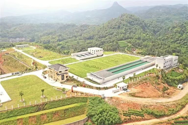 福鼎市馬冠水廠。福建省水利廳供圖