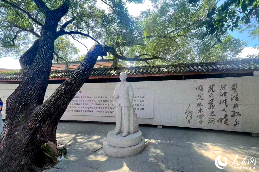 吳石故居。人民網(wǎng)記者 陳藍燕攝