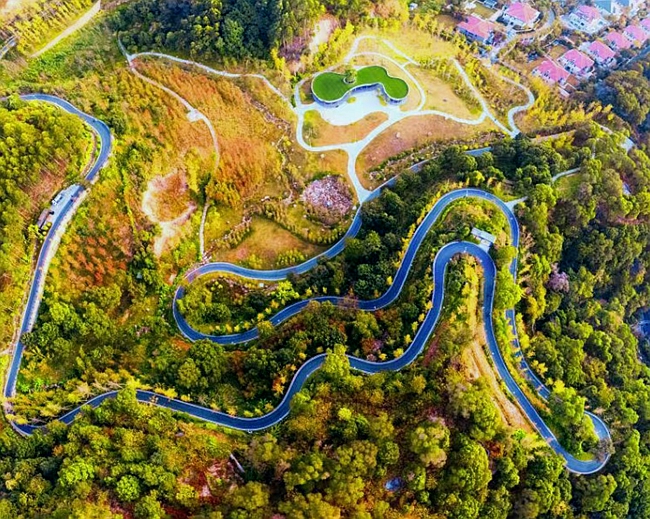 福州福道。福建省住房和城鄉(xiāng)建設(shè)廳供圖