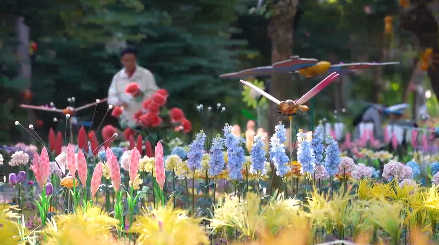 “昆蟲世界”展區(qū)