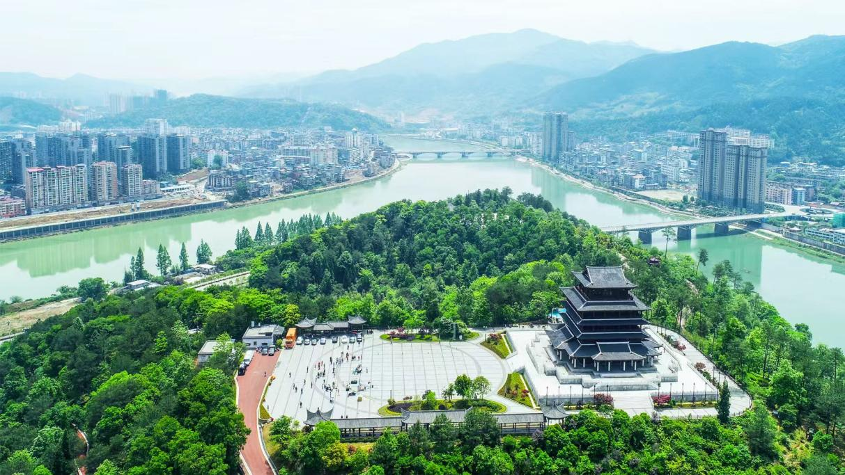 順昌城區(qū)。順昌縣融媒體中心供圖