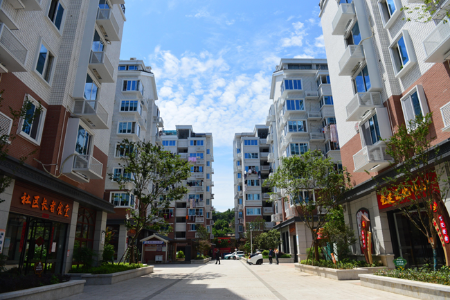 蒼霞新城小區(qū)改造