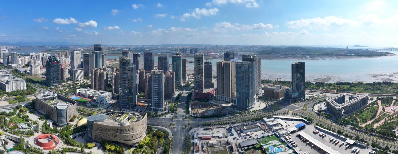 泉州市中央商務(wù)區(qū)已悄然成型。泉州市住建局供圖