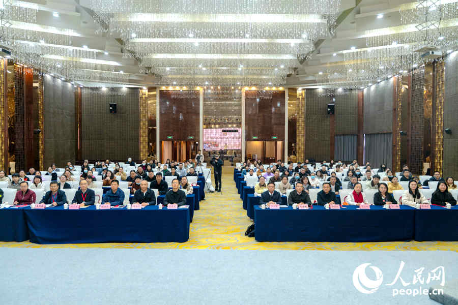 2025年福建省中醫(yī)藥經(jīng)典大講壇沙縣區(qū)站現(xiàn)場。實習生 鄭舒塵攝