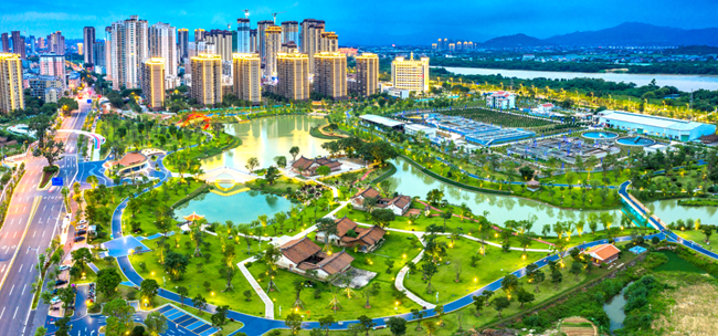 三湘江西院湖片區(qū)更新改造項(xiàng)目