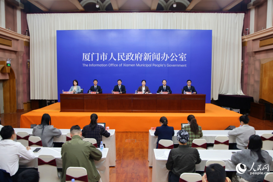 發(fā)布會(huì)現(xiàn)場(chǎng)。人民網(wǎng)記者 陳博攝