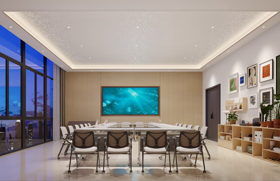 福建省學(xué)校溫暖集體建設(shè)指導(dǎo)中心辦公室設(shè)在福州大學(xué)。效果圖由學(xué)校提供