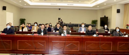 牛一兵副主任一行考察省委網信辦應急指揮中心