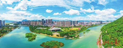 全域治水 打造幸福河湖可持續(xù)發(fā)展的“福州樣板”