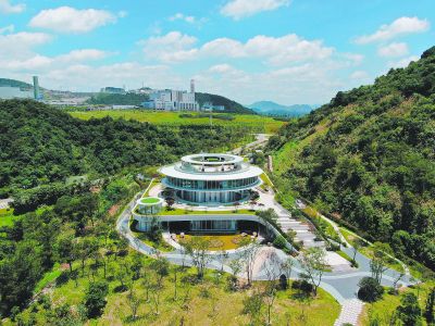 福州市紅廟嶺循環(huán)經(jīng)濟(jì)生態(tài)產(chǎn)業(yè)園。許流欽攝