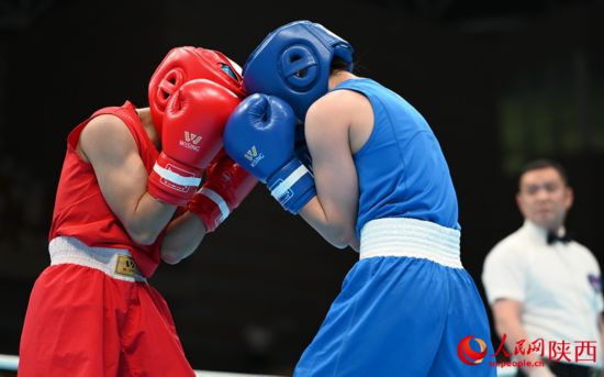 比賽現(xiàn)場。人民網(wǎng)記者 白鴿攝